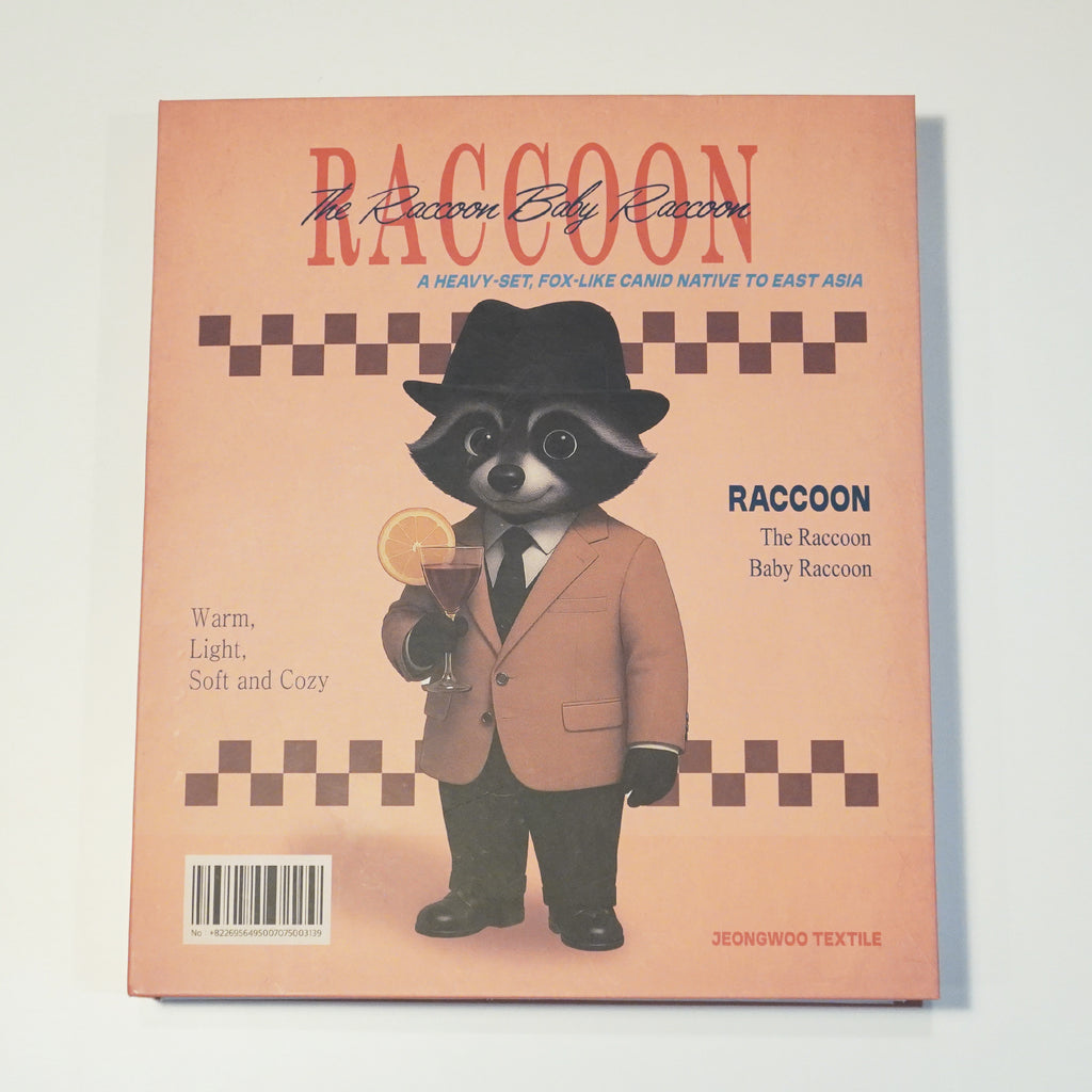 ザ・ラクーン＆ベビーラクーン The Raccoon & Baby Raccoon