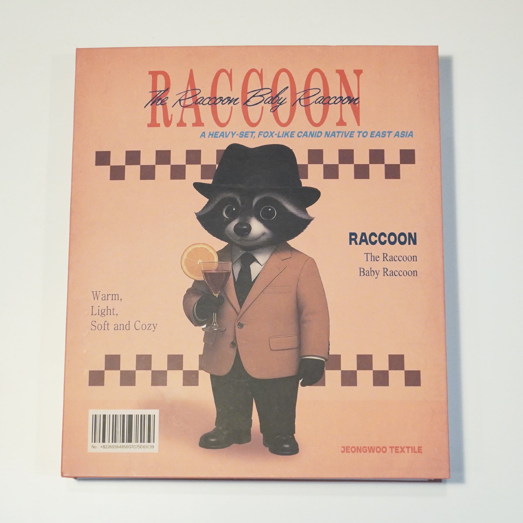 ザ・ラクーン＆ベビーラクーン The Raccoon & Baby Raccoon