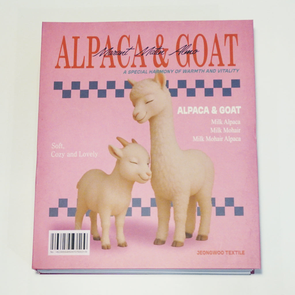 Milk Alpaca & Milk Mohair & Milk Mohair Alpaca