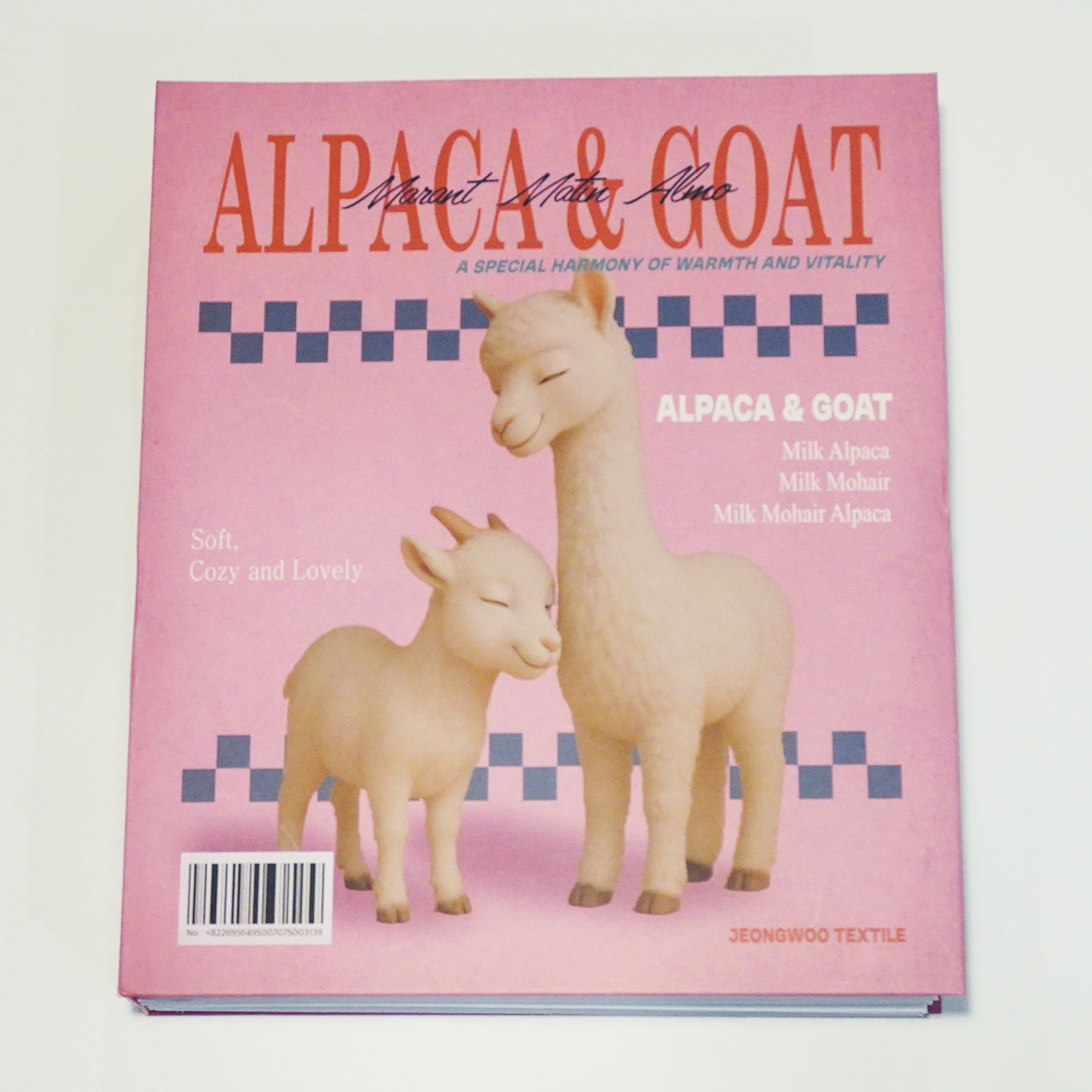 Milk Alpaca & Milk Mohair & Milk Mohair Alpaca