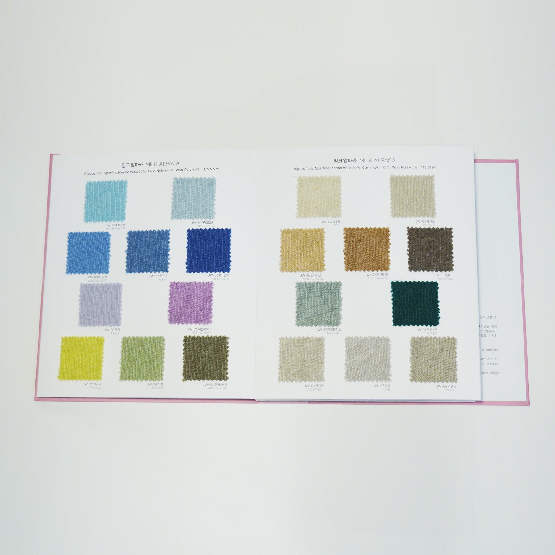 Milk Alpaca & Milk Mohair & Milk Mohair Alpaca