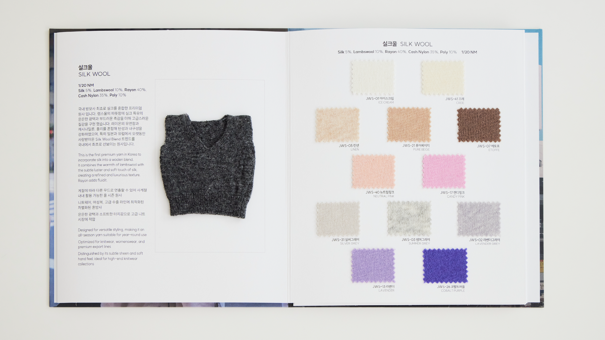 Silk Wool